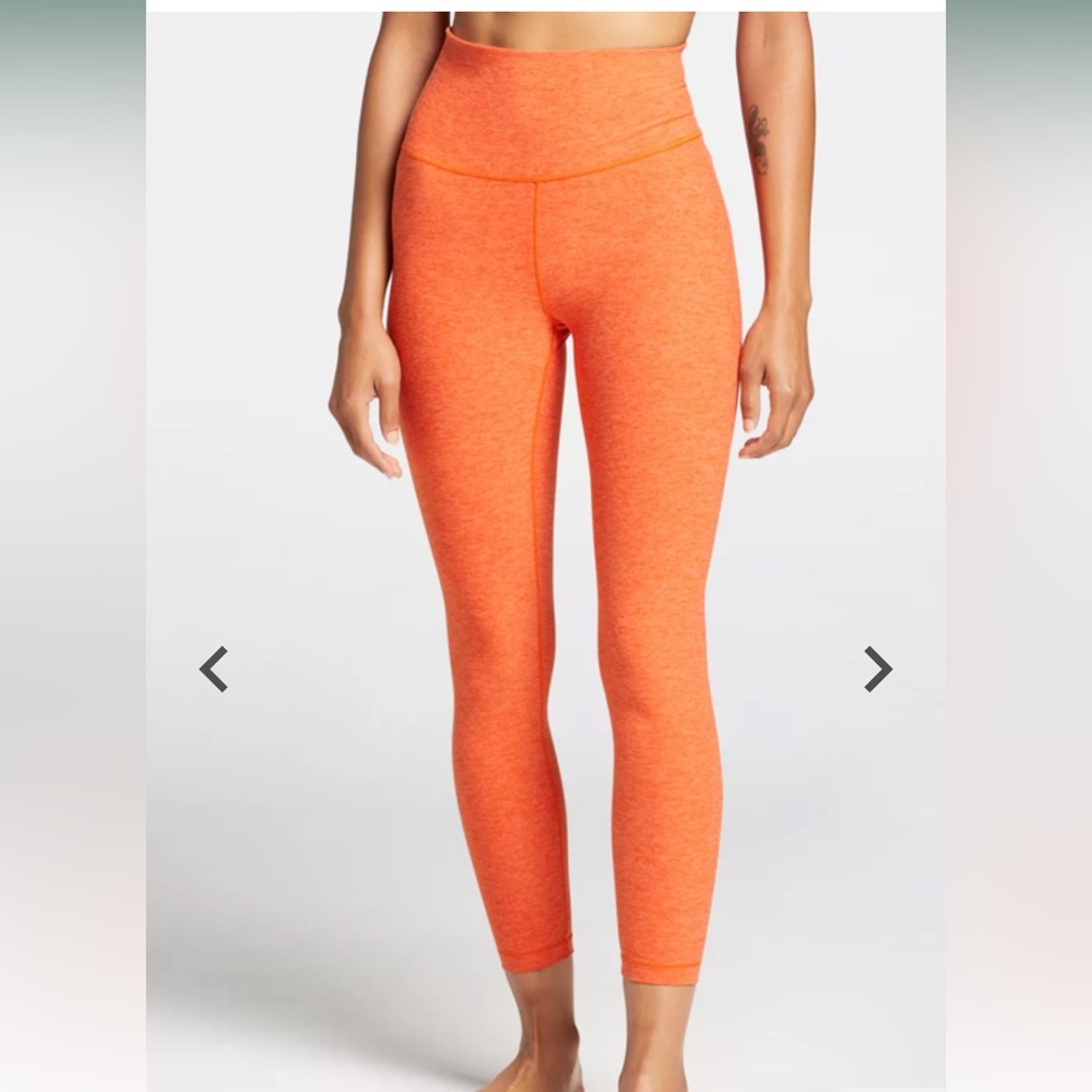 NWT CALIA Women's LustraLux High Rise 7/8 Legging Sweet Persimmon XS